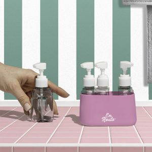 4 Piece Travel Bottle