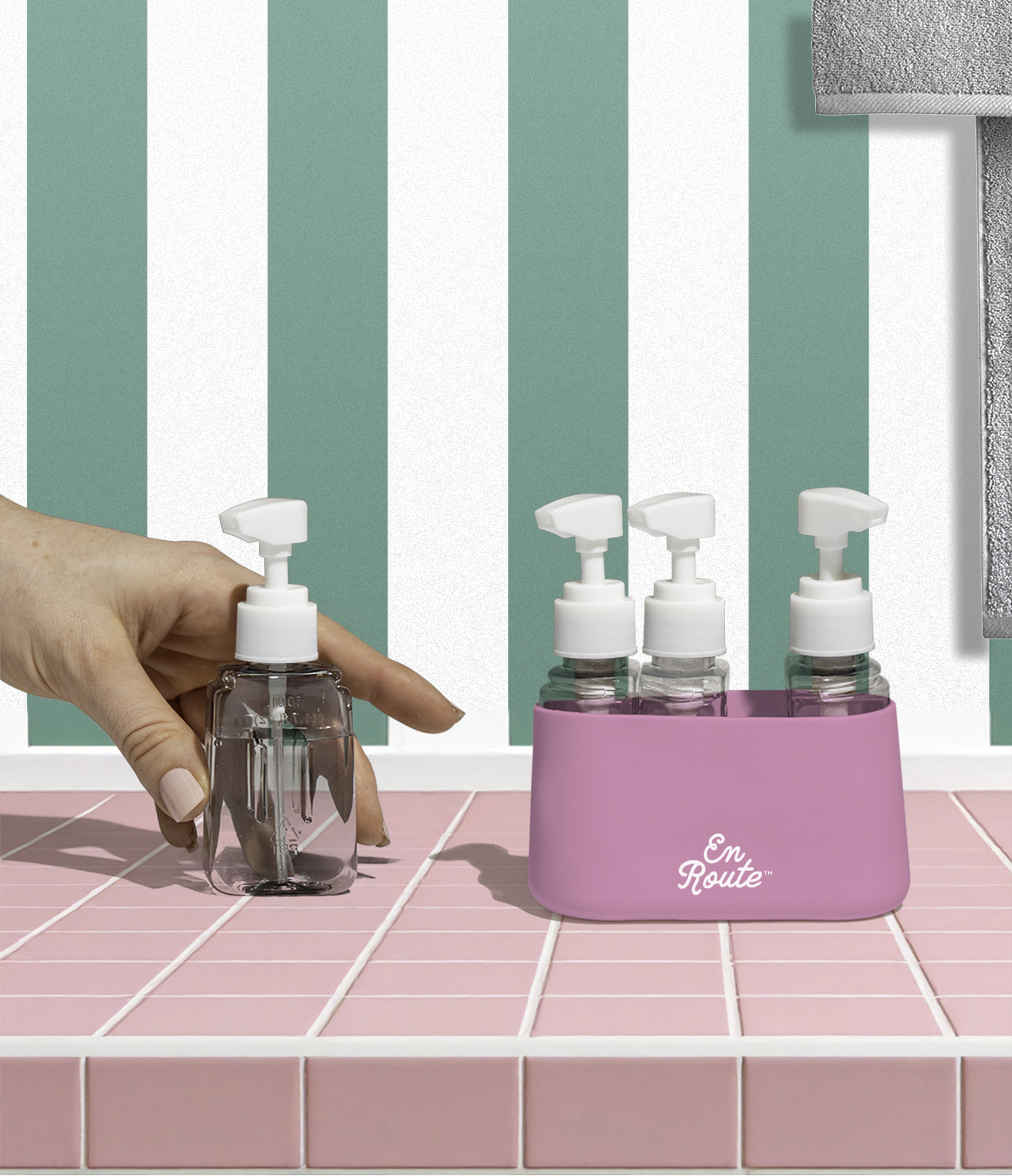 4 Piece Travel Bottle