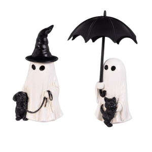 Ghost with Dog or Cat