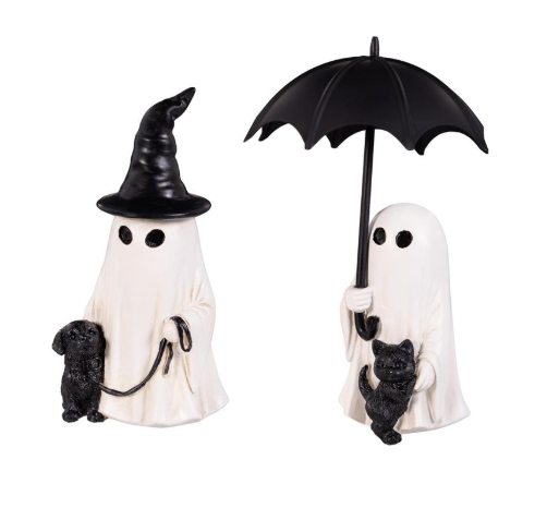 Ghost with Dog or Cat