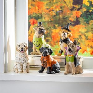 Dogs In Halloween Costume
