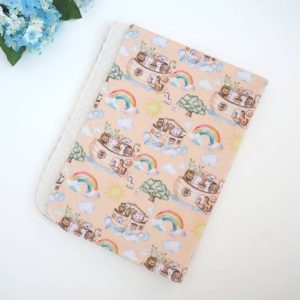 Noah's Ark Baby Blanket
