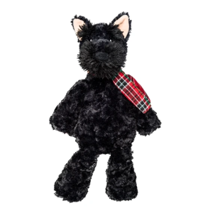 Plush Sootie Scottie Dog