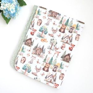 Woodsy Wonderland Baby Blanket