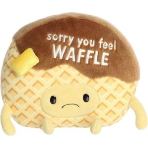 Sorry You Feel Waffle Plush