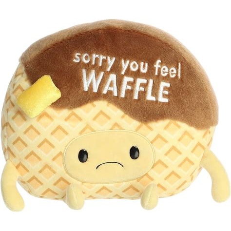 Sorry You Feel Waffle Plush