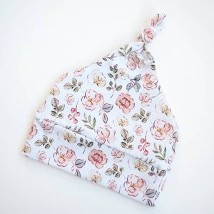Blushing Garden Baby Hat
