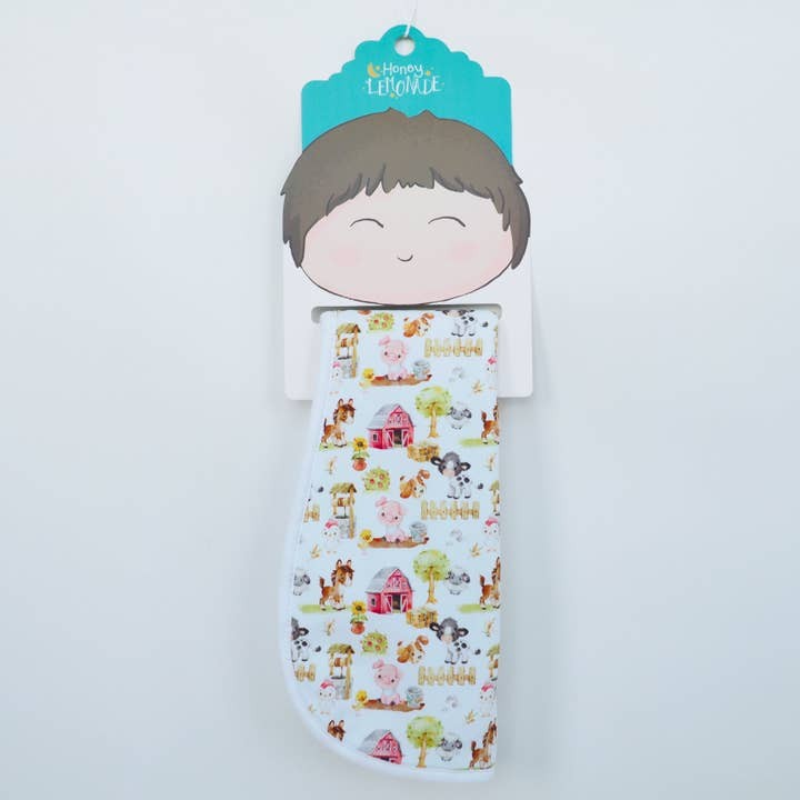 Farm LIFE Burp Cloth
