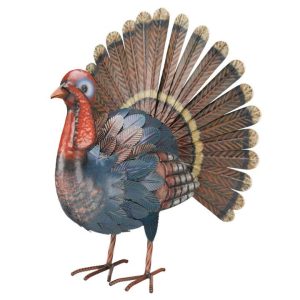 Beautiful Metal Turkey