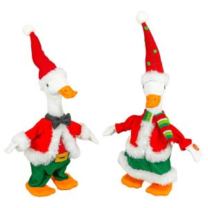 Singing and Dancing Goose