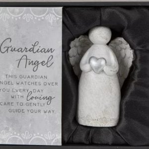 Guardian Angel with Gift Box