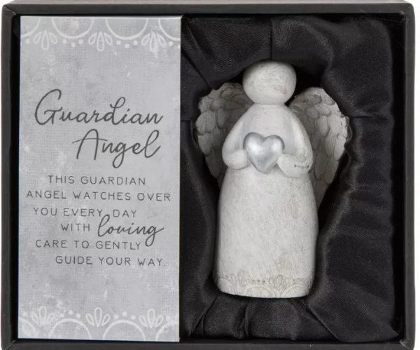 Guardian Angel with Gift Box