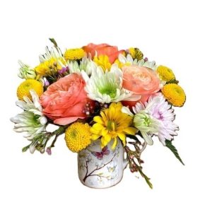Spot of Tea Bouquet