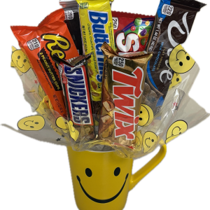 Candy Bar Bouquet