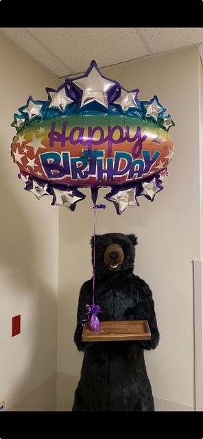 Happy Birthday Balloon Gift