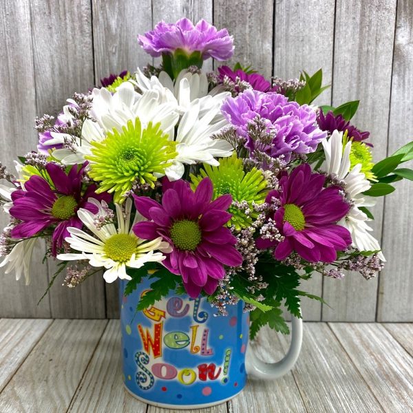 Get Well Mug Bouquet