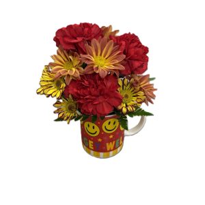 Fresh Flowers - Get Well Mug