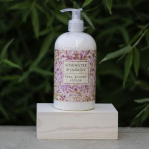 16OZ ROSEWATER/JASMINE LOTION