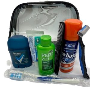 Men's Travel Kit/Gift Bag
