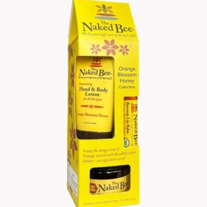 Naked Bee Gift Set w/ Gift Bag
