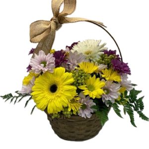 Basket Full of Daisies