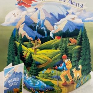 Adventure Awaits Pop up