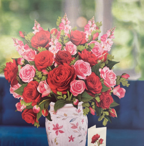 Paper Grande Blooming Roses