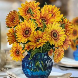 Paper Flowers - Sunflower Bouquet