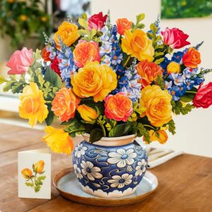 Paper Flowers - Grand Sorbet Roses