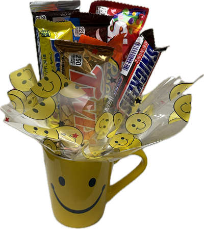 Candy Bar Bouquet