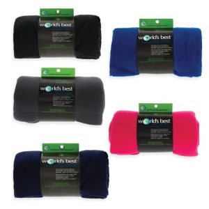 Travel Blanket w/ Gift Bag