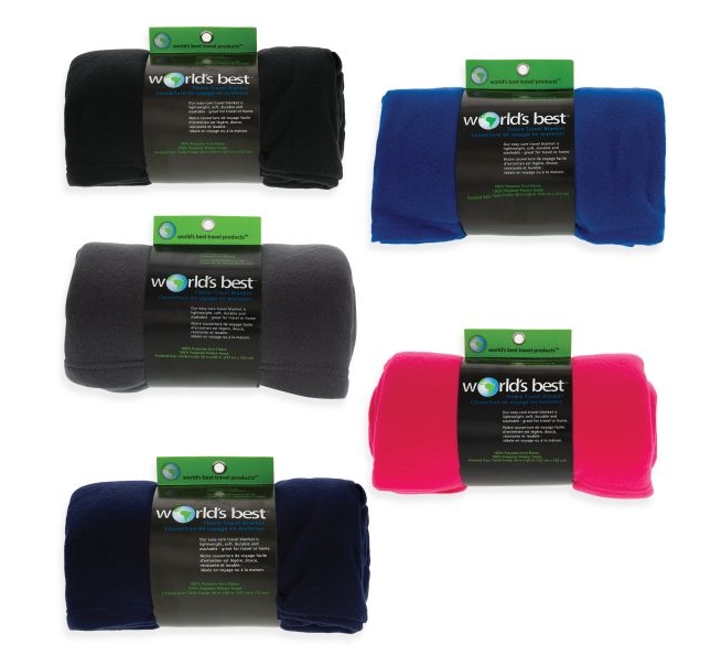 Travel Blanket w/ Gift Bag