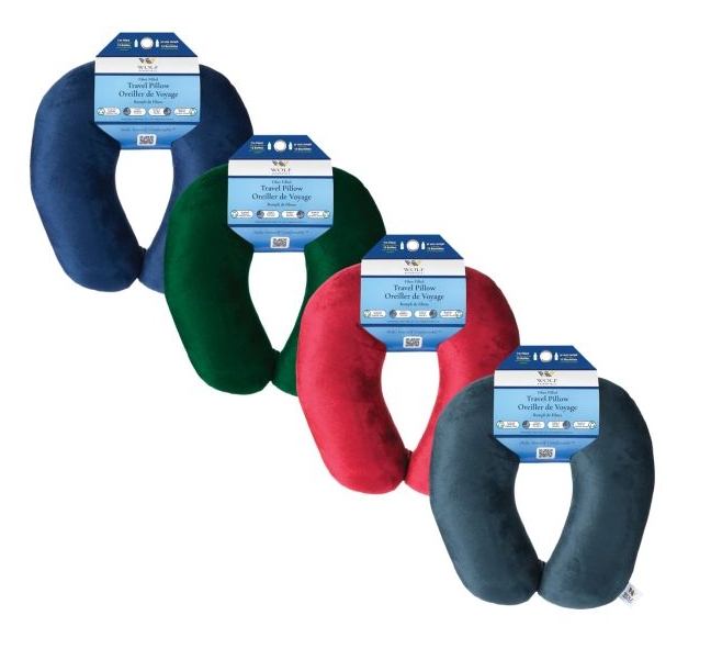 Neck Pillow w/ Gift Bag