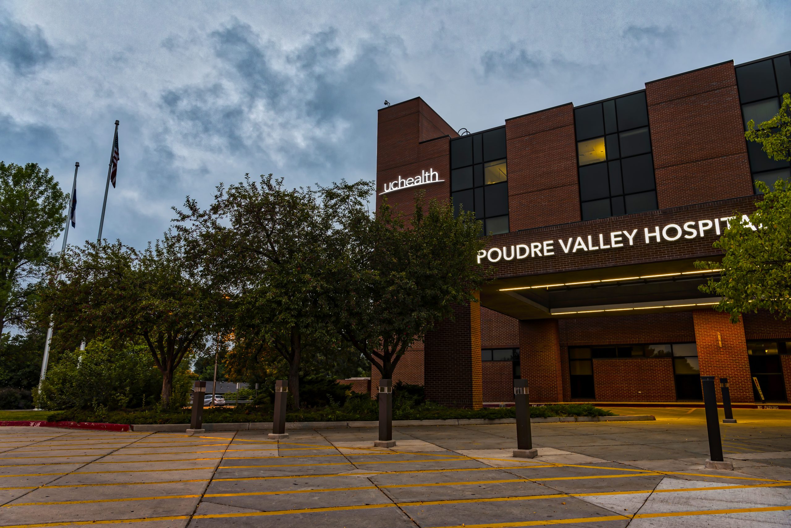 Poudre Valley Hospital exterior